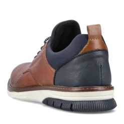 Rieker Slipper Leder braun S14 14450-22
