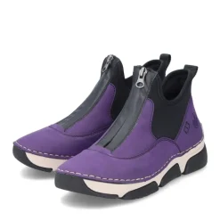 Rieker Slipper lila S24 45953-30