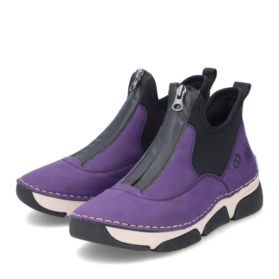 Rieker Slipper lila S24 45953-30