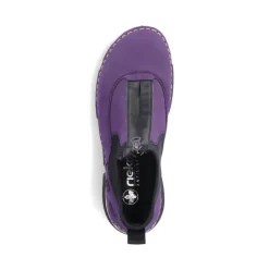 Rieker Slipper lila S24 45953-30