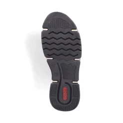 Rieker Slipper lila S24 45953-30