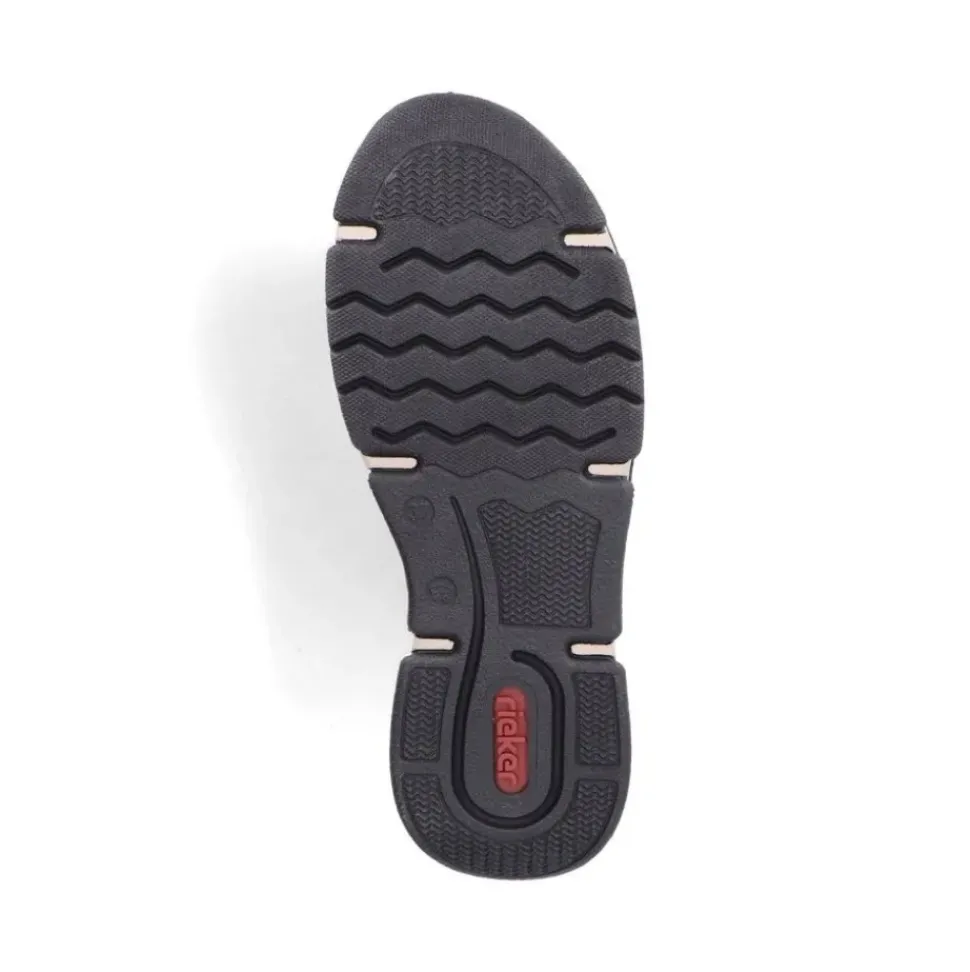 Rieker Slipper lila S24 45953-30