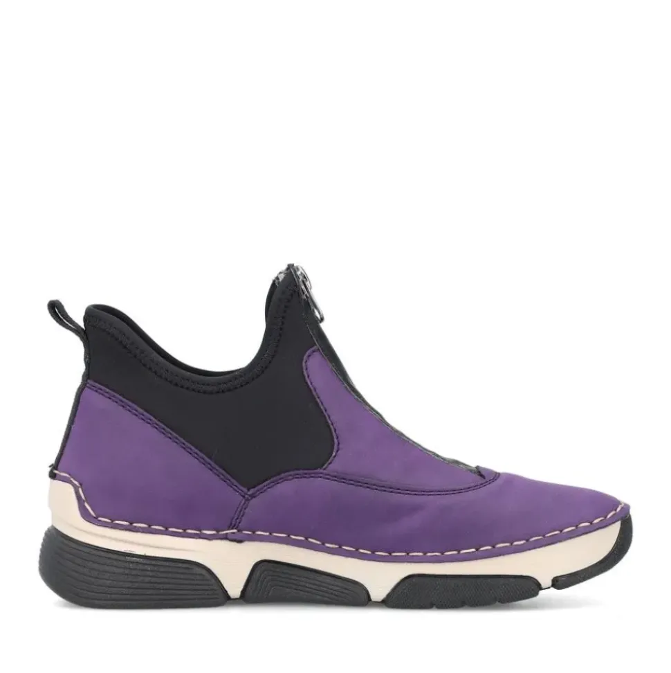 Rieker Slipper lila S24 45953-30