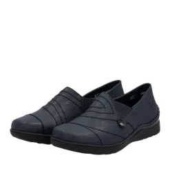 Rieker Slipper Loafer blau S15 48961-14