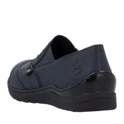 Rieker Slipper Loafer blau S15 48961-14