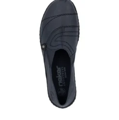 Rieker Slipper Loafer blau S15 48961-14