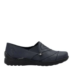 Rieker Slipper Loafer blau S15 48961-14
