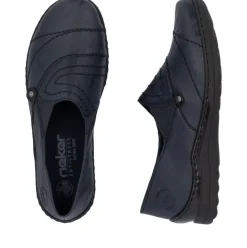 Rieker Slipper Loafer blau S15 48961-14