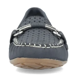Rieker Slipper Loafer blau S14 40065-15