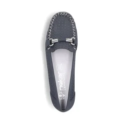 Rieker Slipper Loafer blau S14 40065-15