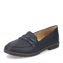 Rieker Slipper Loafer schwarz S14 45300-00