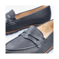 Rieker Slipper Loafer schwarz S14 45300-00