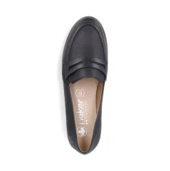 Rieker Slipper Loafer schwarz S14 45300-00