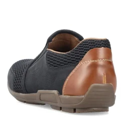 Rieker Slipper schwarz S14 09069-00