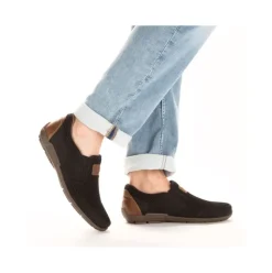 Rieker Slipper schwarz S14 09069-00