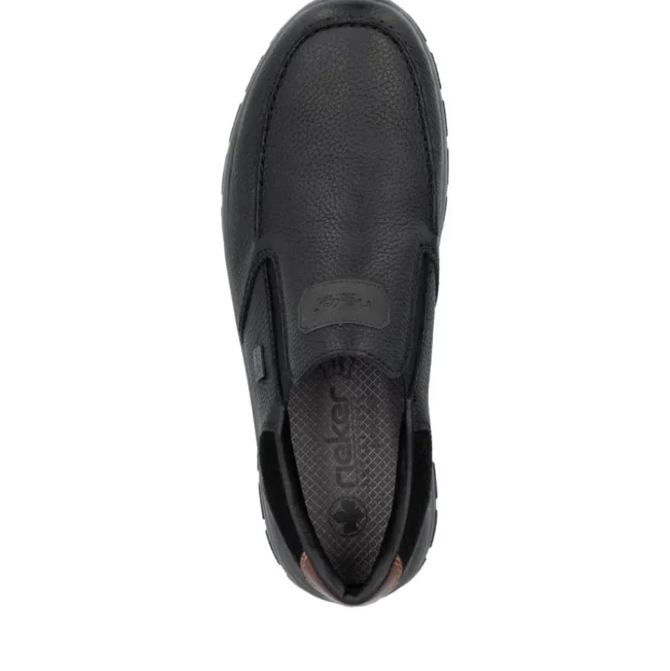 Rieker Slipper schwarz S24 03651-00