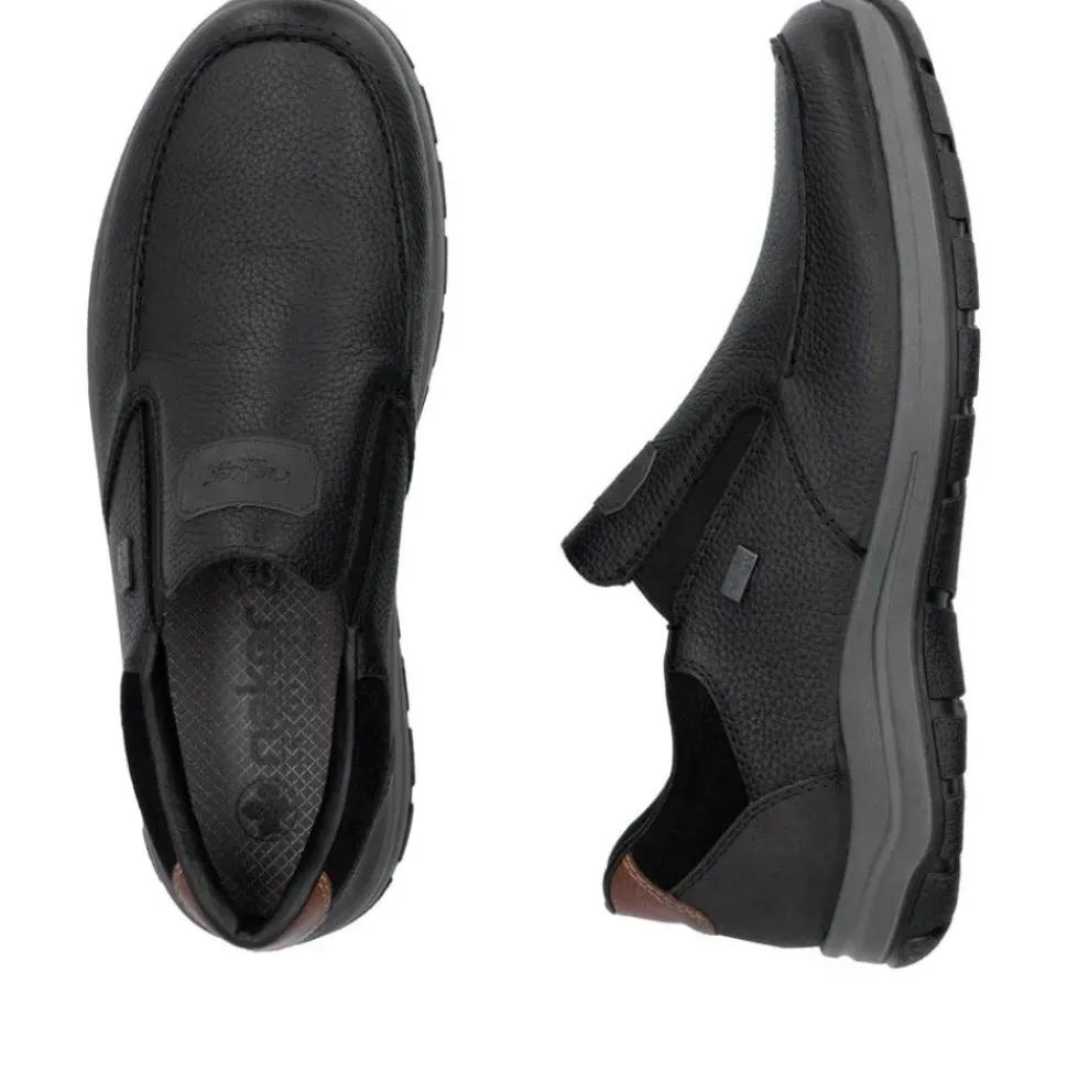 Rieker Slipper schwarz S24 03651-00