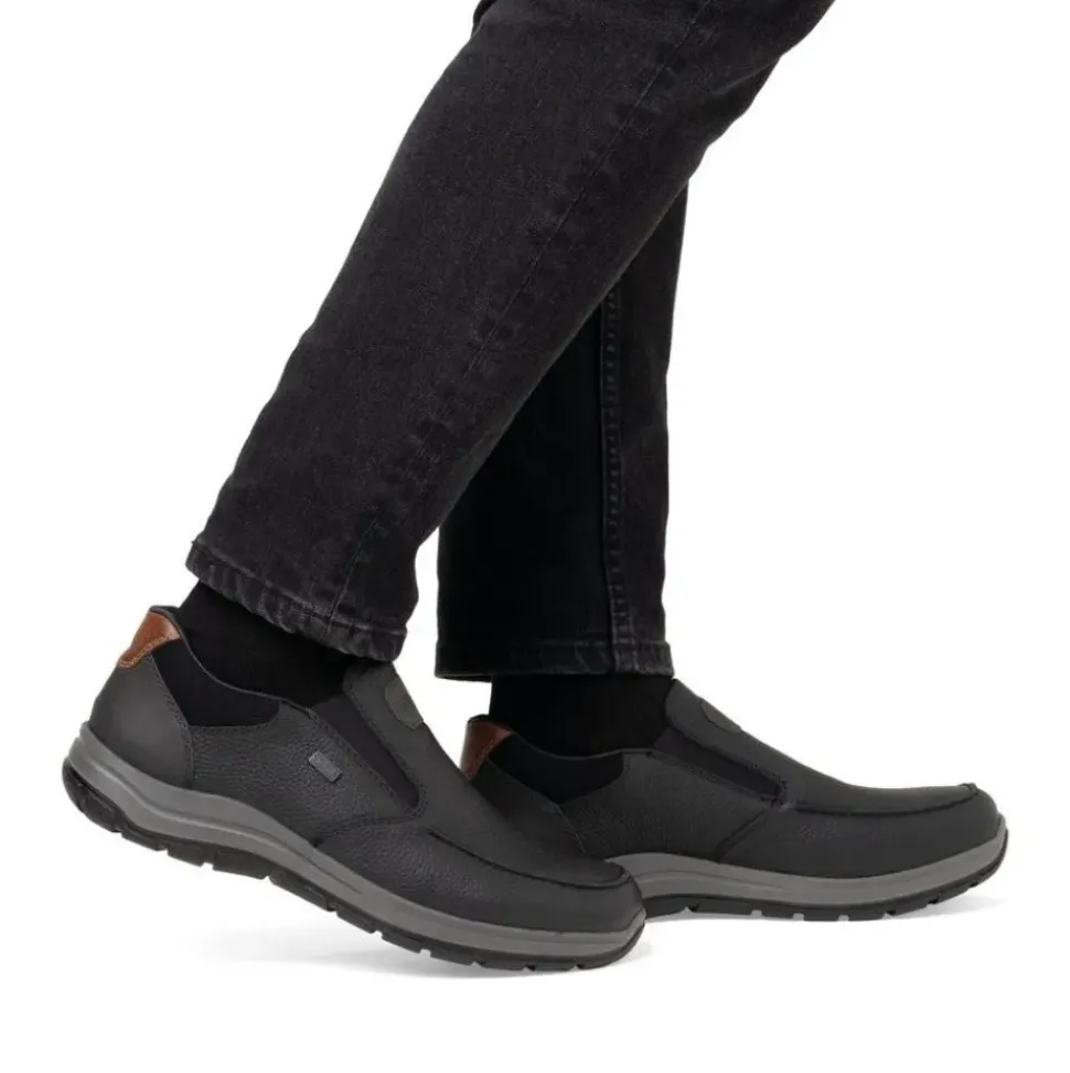 Rieker Slipper schwarz S24 03651-00