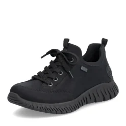 Rieker Slipper schwarz Tex Membran S24 M5352-00