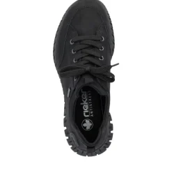 Rieker Slipper schwarz Tex Membran S24 M5352-00