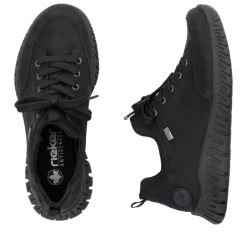 Rieker Slipper schwarz Tex Membran S24 M5352-00