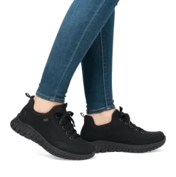 Rieker Slipper schwarz Tex Membran S24 M5352-00