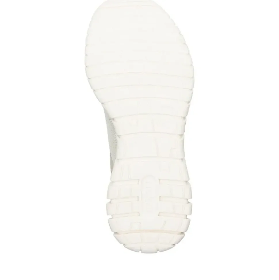 Rieker Slipper Sneaker beige / weiss S24 M5358-60