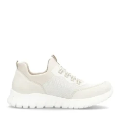 Rieker Slipper Sneaker beige / weiss S24 M5358-60