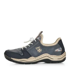 Rieker Slipper Sneaker blau S14 L0538-14