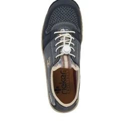 Rieker Slipper Sneaker blau S14 L0538-14