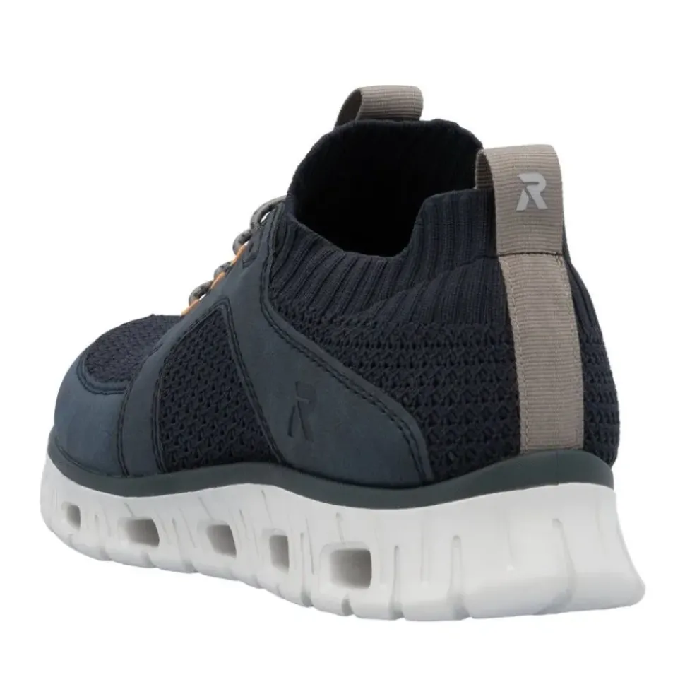 Rieker Slipper Sneaker blau S15 04351-14