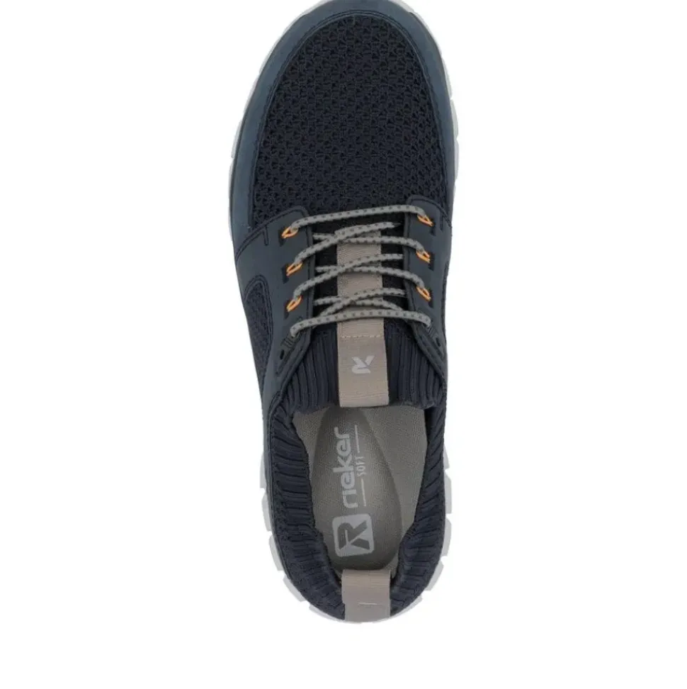 Rieker Slipper Sneaker blau S15 04351-14