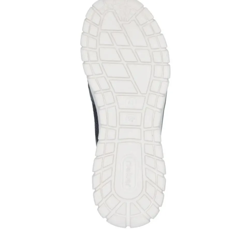 Rieker Slipper Sneaker blau S15 04351-14
