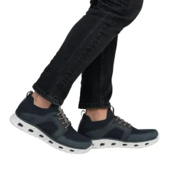 Rieker Slipper Sneaker blau S15 04351-14