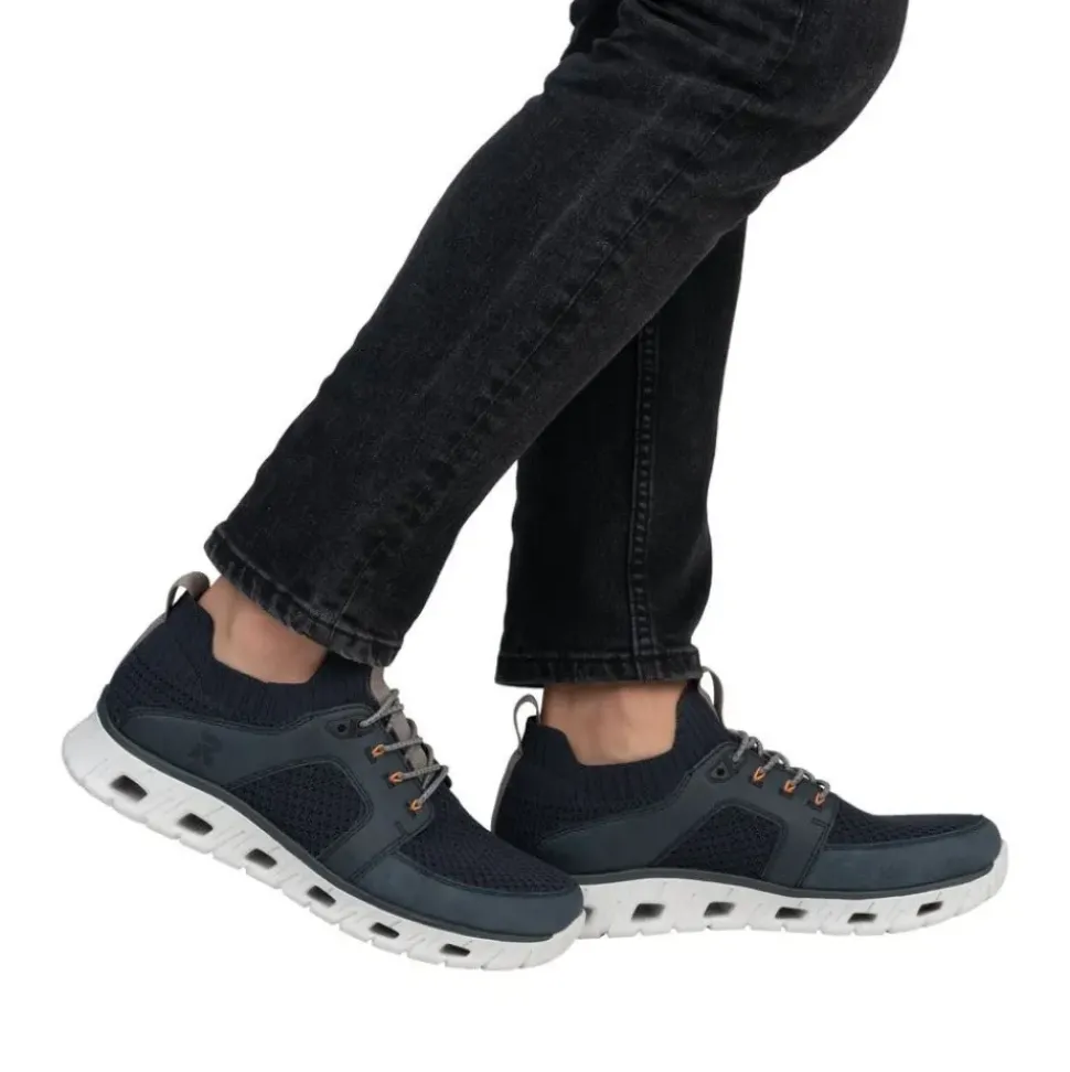 Rieker Slipper Sneaker blau S15 04351-14