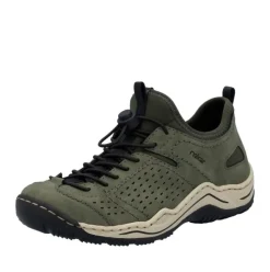 Rieker Slipper Sneaker grün S15 L0574-54