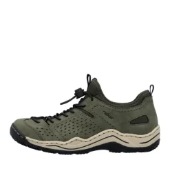 Rieker Slipper Sneaker grün S15 L0574-54