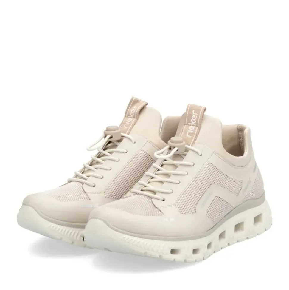 Rieker Slipper Sneaker weiß S24 M6064-60