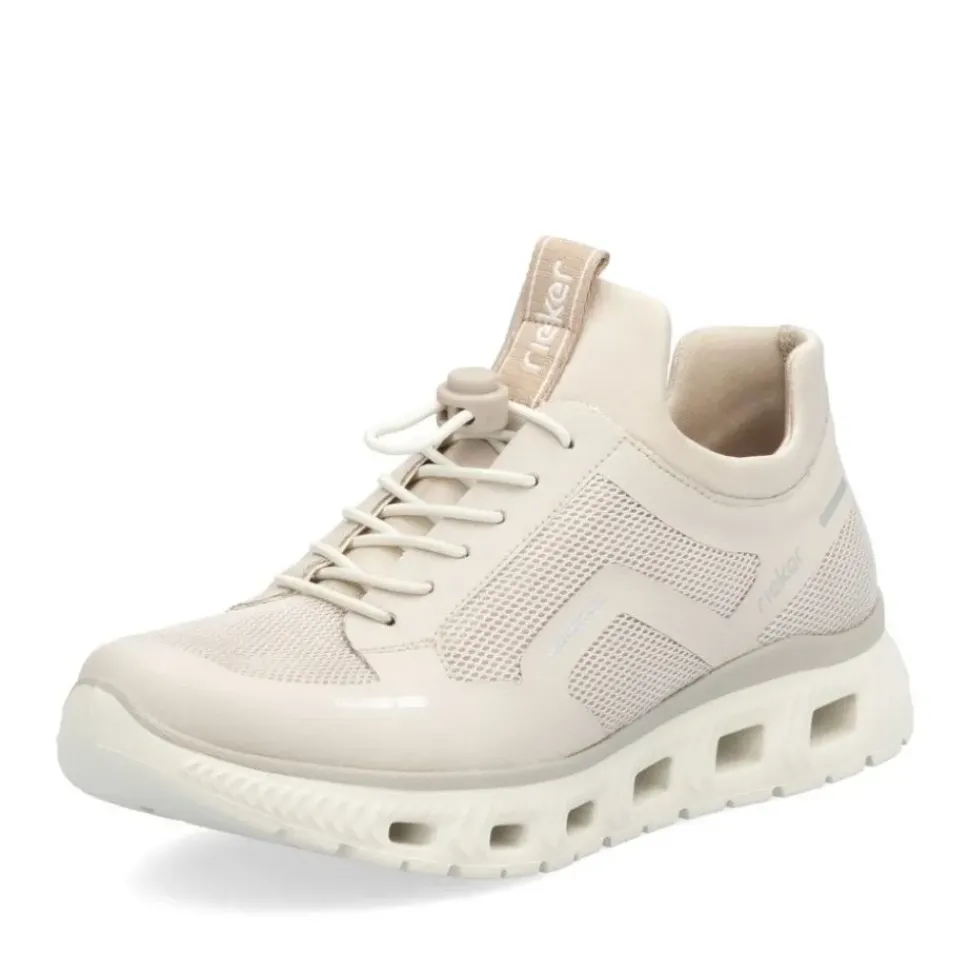 Rieker Slipper Sneaker weiß S24 M6064-60
