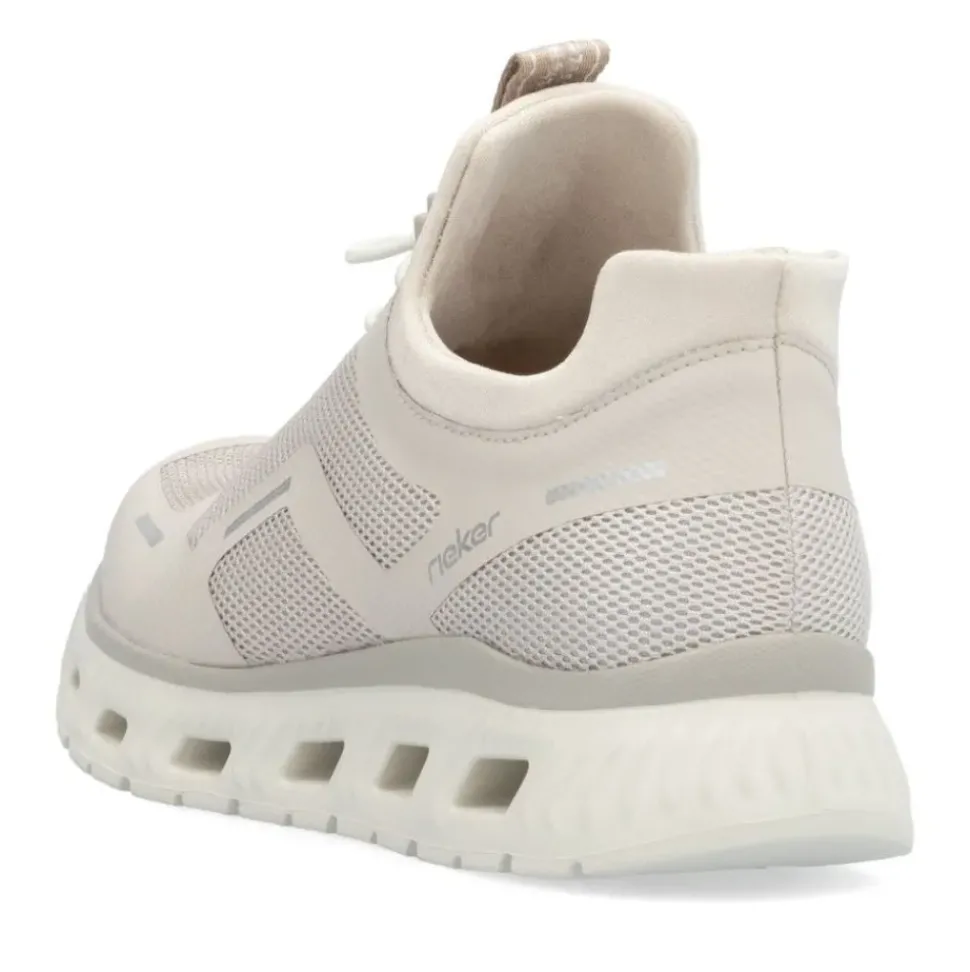 Rieker Slipper Sneaker weiß S24 M6064-60
