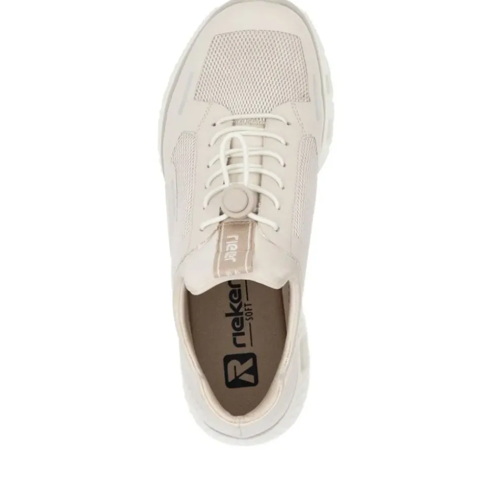 Rieker Slipper Sneaker weiß S24 M6064-60