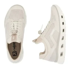Rieker Slipper Sneaker weiß S24 M6064-60