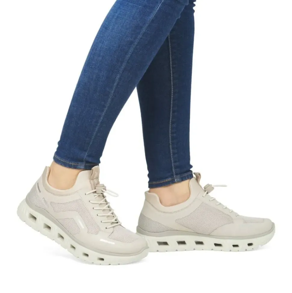 Rieker Slipper Sneaker weiß S24 M6064-60