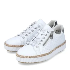 Rieker Slipper weiß S14 M2940-80