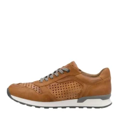 Rieker Sneaker braun Leder  S15U0312-24