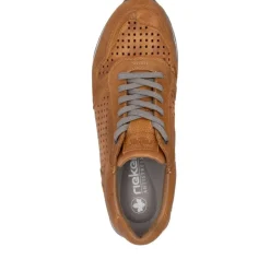 Rieker Sneaker braun Leder  S15U0312-24