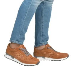 Rieker Sneaker braun Leder  S15U0312-24