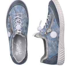 Rieker Sneaker Halbschuh blau S14 N0963-12