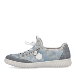 Rieker Sneaker Halbschuh blau S14 N0963-12