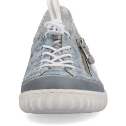 Rieker Sneaker Halbschuh blau S14 N0963-12